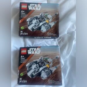 Lego mandalorian n-1 star fighter micro fighter